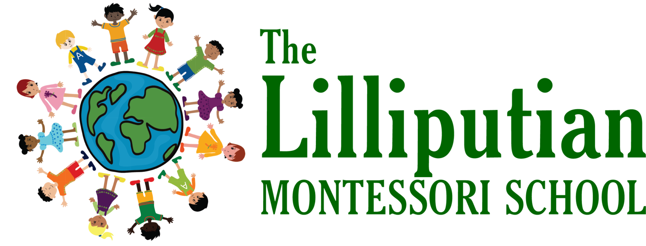 The Lilliputian Montessori School logo